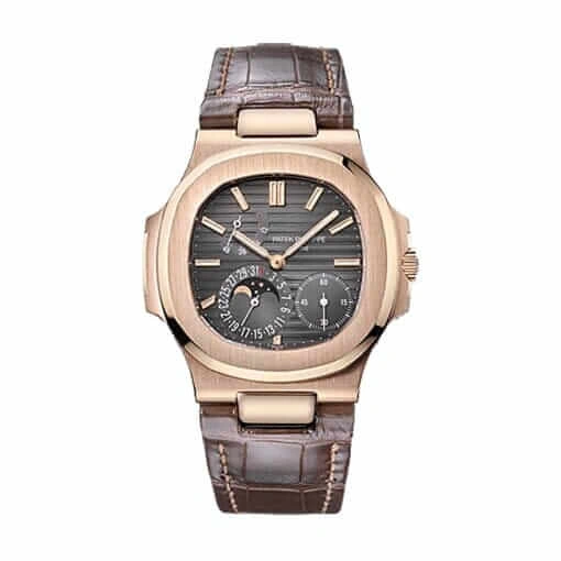 Patek Philippe Nautilus 5712R-001 “Rose Gold” High Fidelity Replica Durable 418