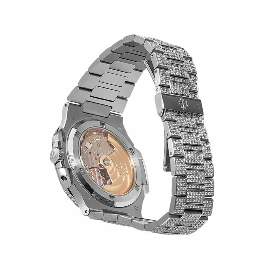 FashionForward Patek Philippe Nautilus 5719 10G-010 “Diamond” Swiss Super Clone 416