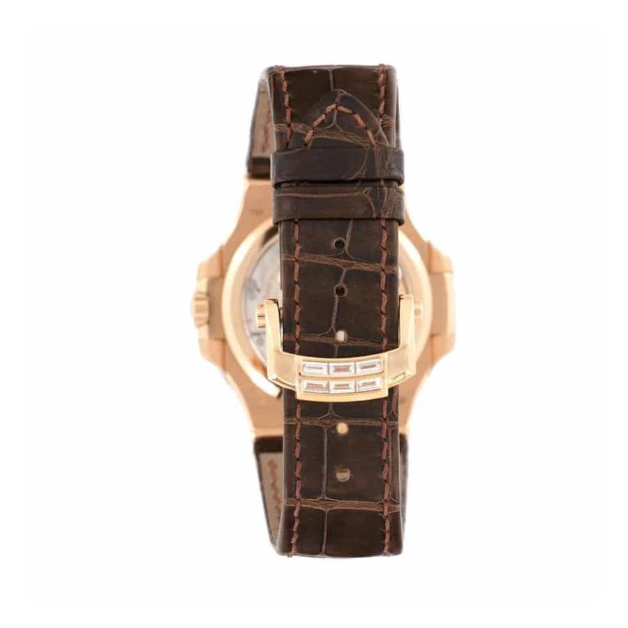Patek Philippe Nautilus 5724 “Baguette Diamonds” 1:1 Clone Edition Elegant 414