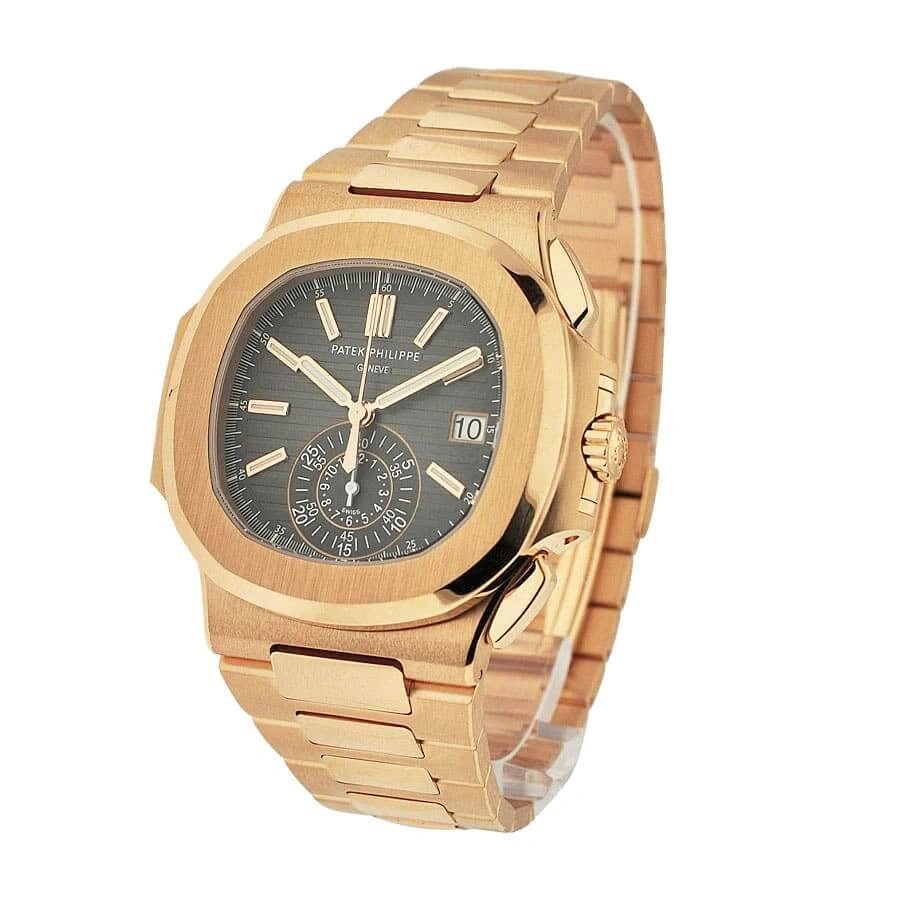 Patek Philippe Nautilus 5980 Brown Dial  Duplicate Classic 417