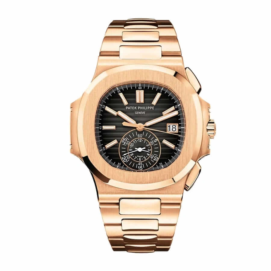 Patek Philippe Nautilus 5980 Brown Dial  Duplicate Classic 417