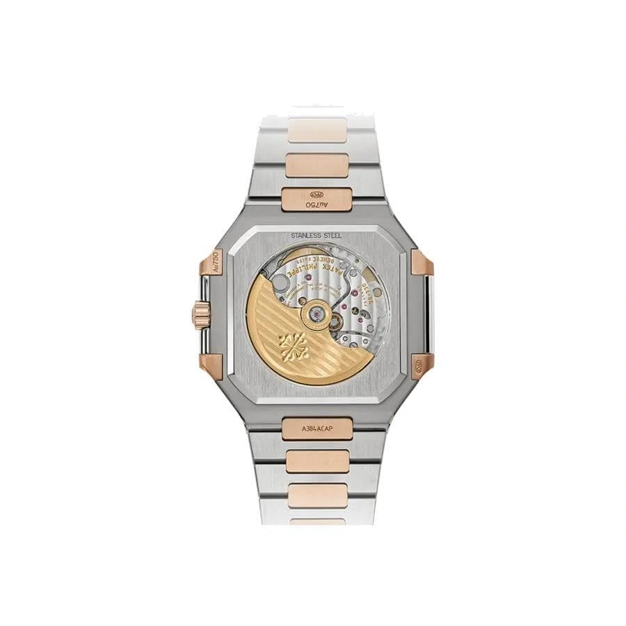 Patek Philippe Nautilus 5980 1AR-001 “Two Tone Chronograph” True Replica 1: Resilient 420