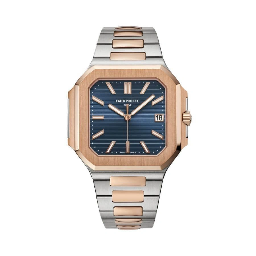 Patek Philippe Nautilus 5980 1AR-001 “Two Tone Chronograph” True Replica 1: Resilient 420