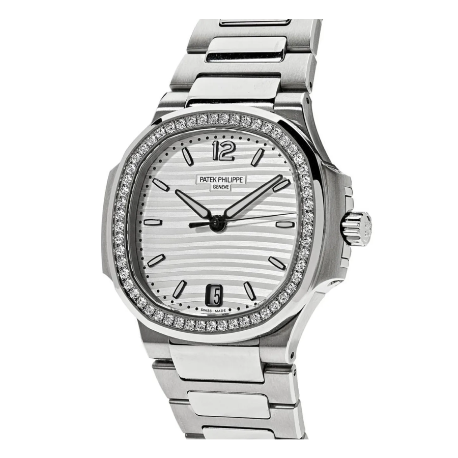 Thermal Patek Philippe Nautilus 7118 1200A “Diamond Bezel” Mirror Clone Quality 423
