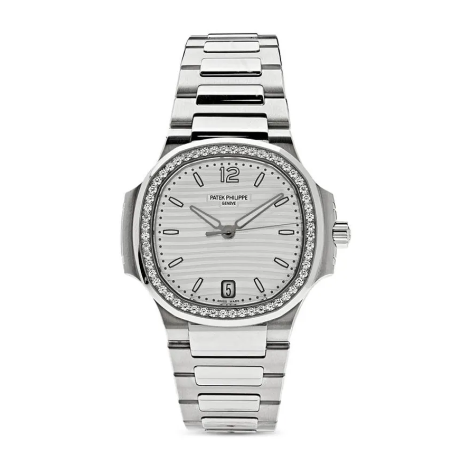 Thermal Patek Philippe Nautilus 7118 1200A “Diamond Bezel” Mirror Clone Quality 423