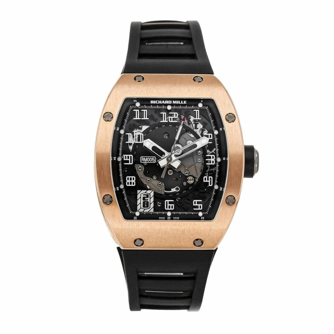 Superclonewatches Stretchable Richard Mille RM 005 “Automatic” Masterpiece Replica 462