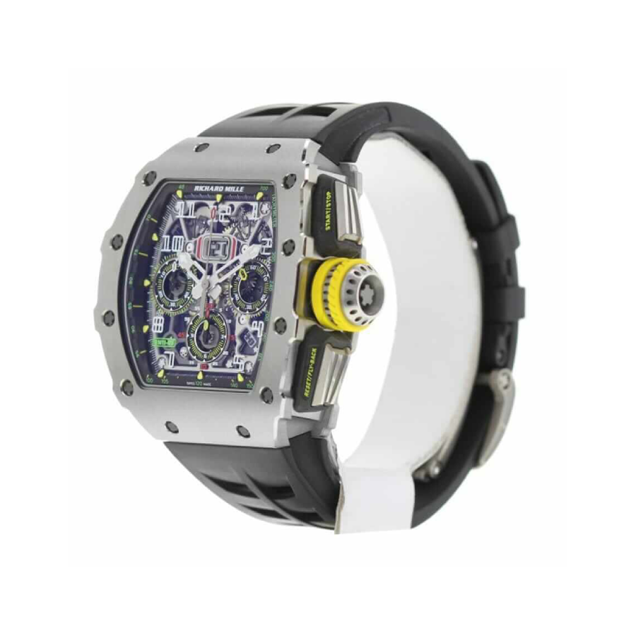 Superclonewatches Thermal Richard Mille RM 011-03 Titanium Chronograph Top Grade Clone 1: 506