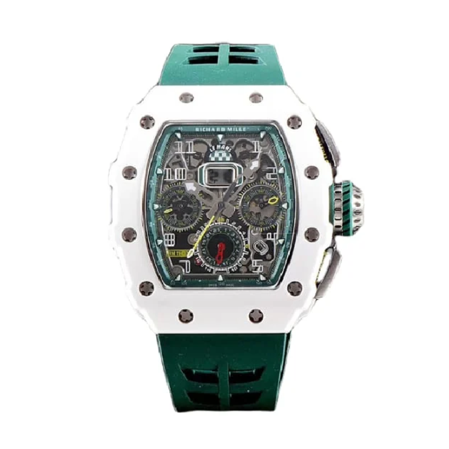 Superclonewatches Richard Mille RM 011-03 “Yashil” Perfect Clone Quality FastDry 467