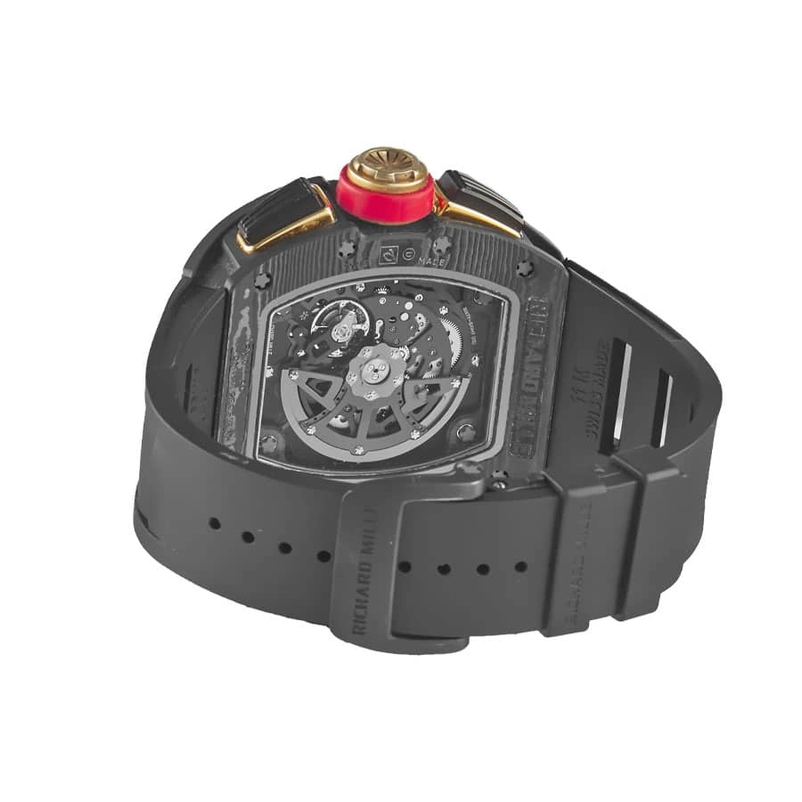 Superclonewatches Flexible Richard Mille RM 011 “F1 Chronograph”  Replica 1: 463