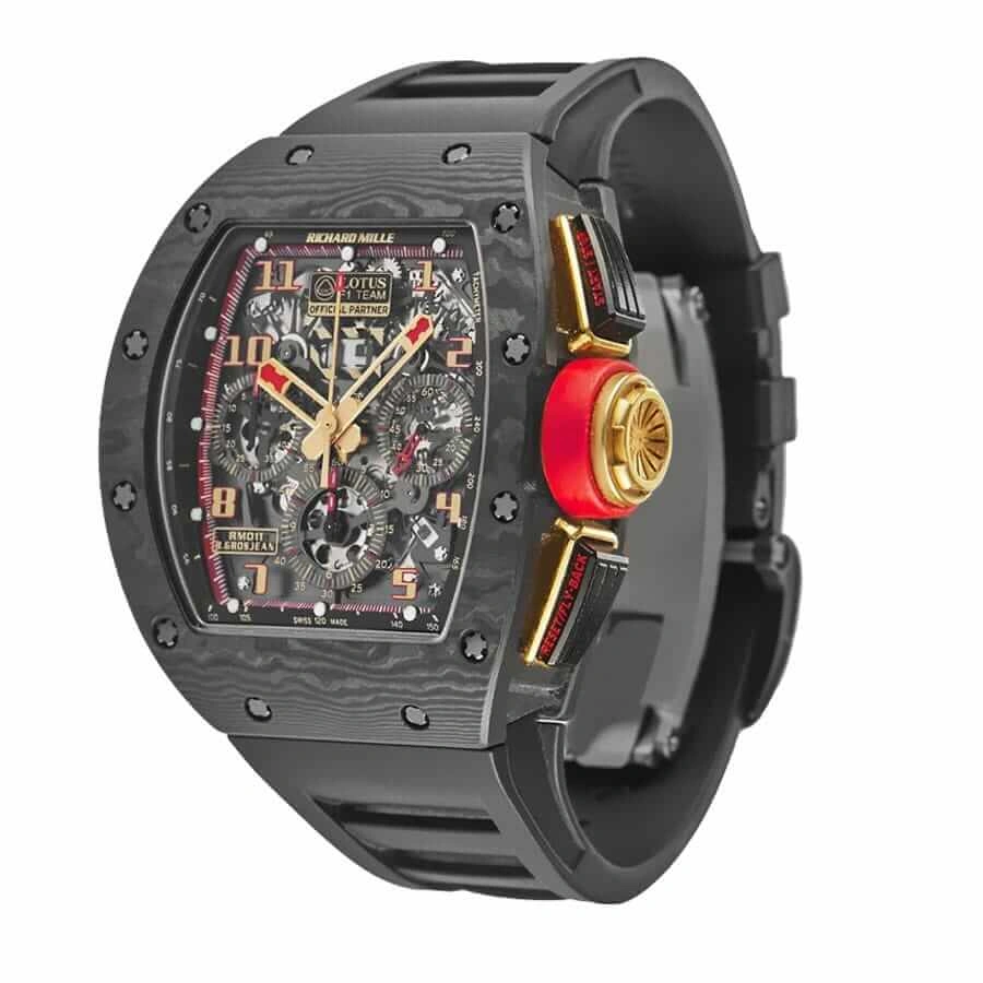 Superclonewatches Flexible Richard Mille RM 011 “F1 Chronograph”  Replica 1: 463