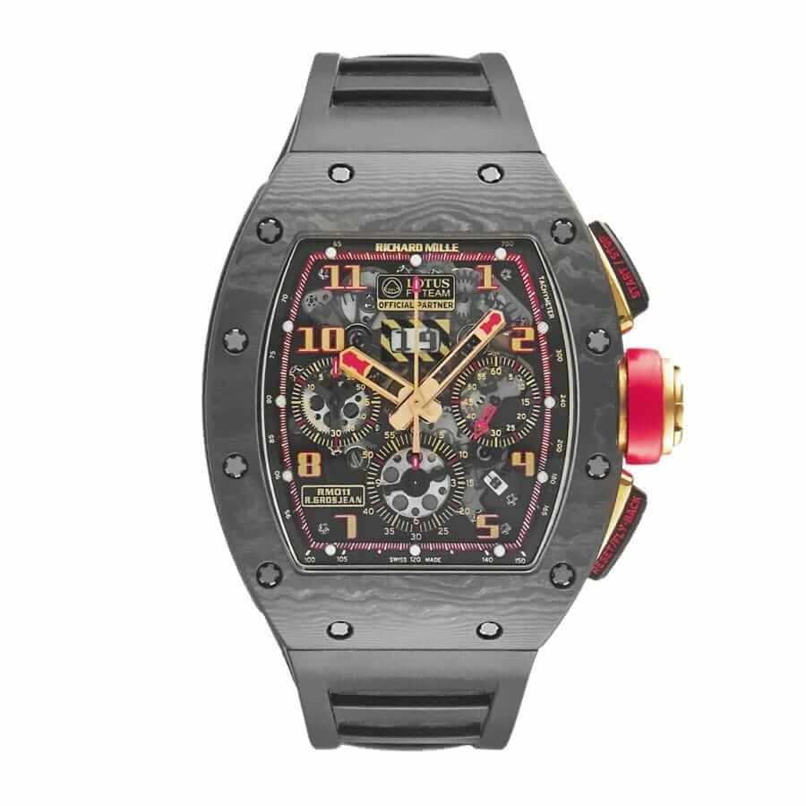 Superclonewatches Flexible Richard Mille RM 011 “F1 Chronograph”  Replica 1: 463