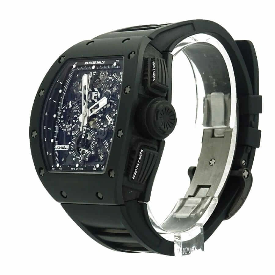 Superclonewatches Richard Mille RM 011 “Flyback Chronograph” Ultra Accurate Clone Minimalist 458