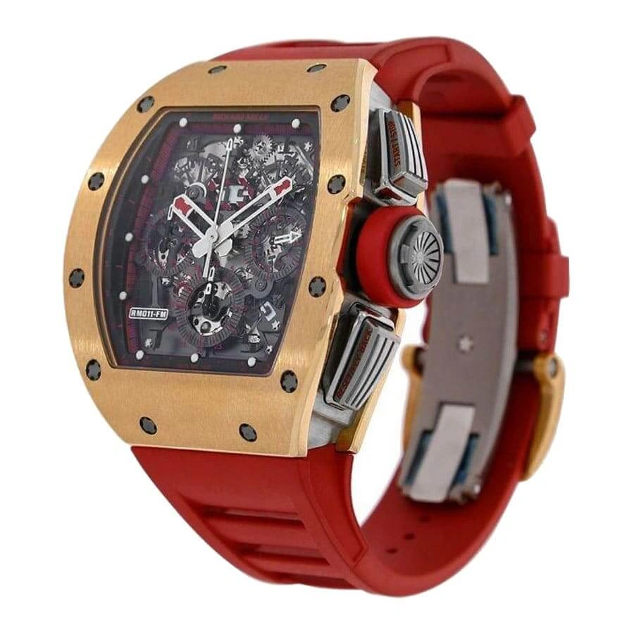 Superclonewatches Chic Richard Mille RM 011 “Red Demon”  Super Clone 456