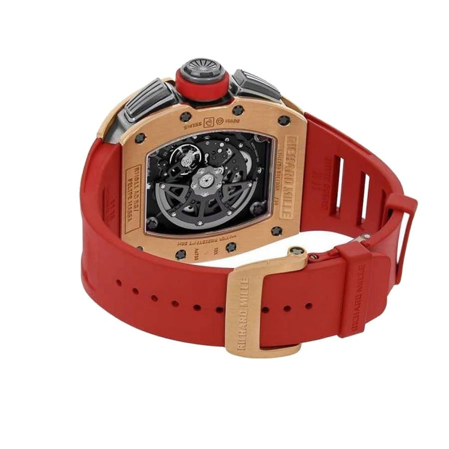 Superclonewatches Chic Richard Mille RM 011 “Red Demon”  Super Clone 456
