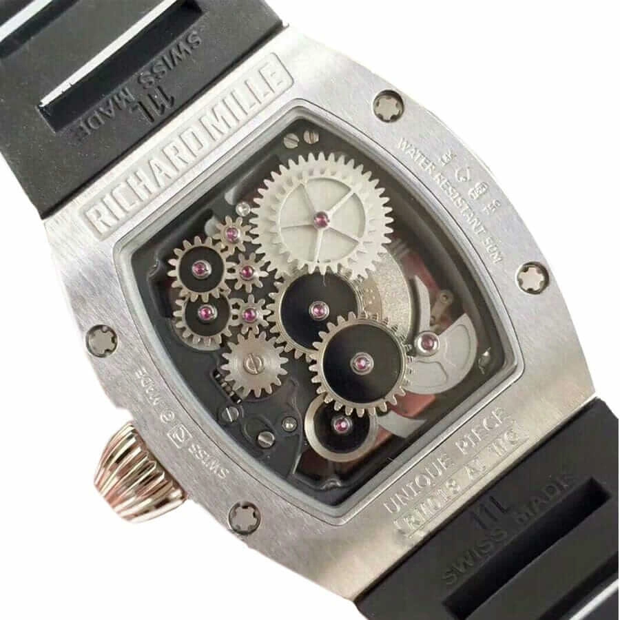 Superclonewatches Stretchable Richard Mille RM 018 “Hommage à Boucheron” True to  Copy 468