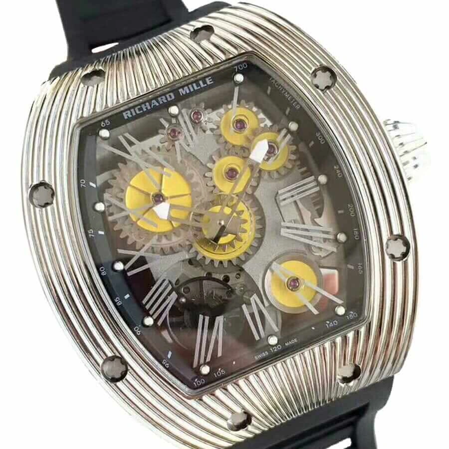 Superclonewatches Stretchable Richard Mille RM 018 “Hommage à Boucheron” True to  Copy 468