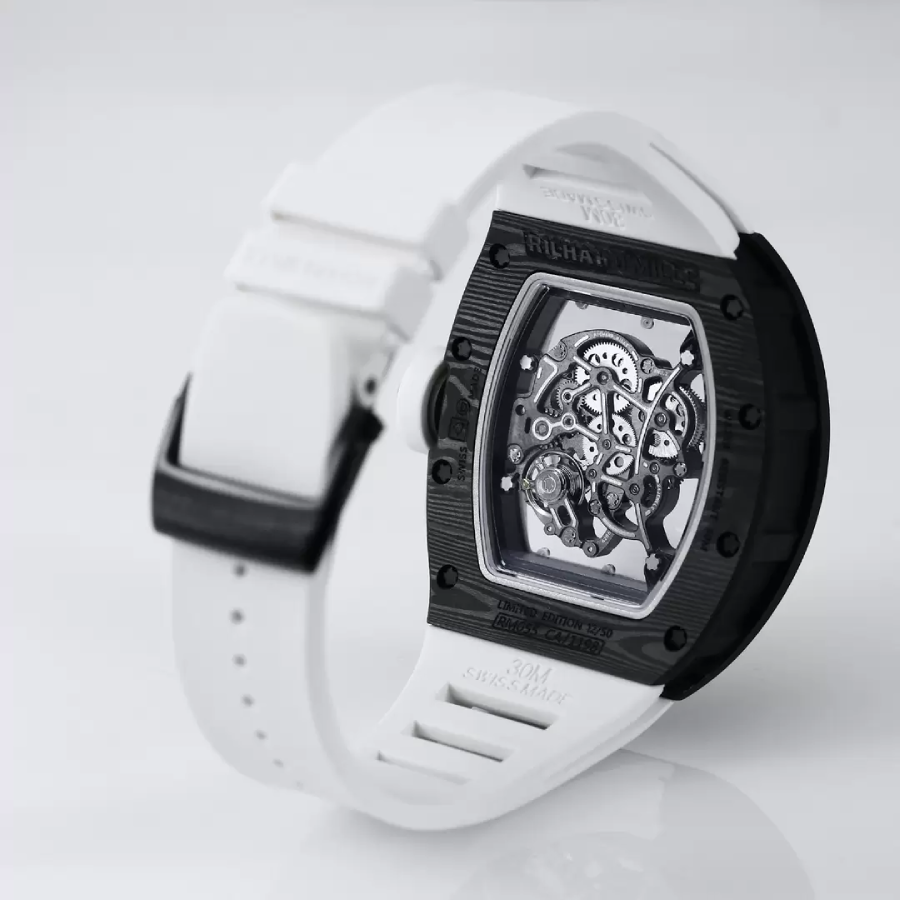 Superclonewatches Richard Mille RM 035-02 “Titanium Skeleton”  Super Clone ModernLook 460