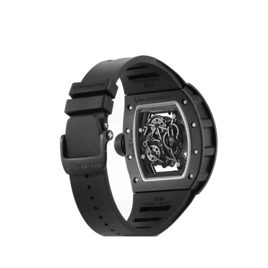 Superclonewatches Richard Mille RM 055 “Black Dial” Authentic Super Replica Vibrant 457