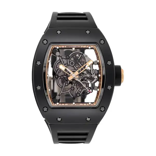 Superclonewatches Bright Richard Mille RM 055 “Bubba Watson” Handcrafted Replica Edition 499