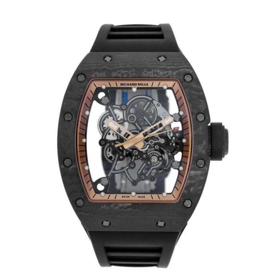 Superclonewatches FashionForward Richard Mille RM 055 “Bubba Watson” Perfect Clone Quality 455