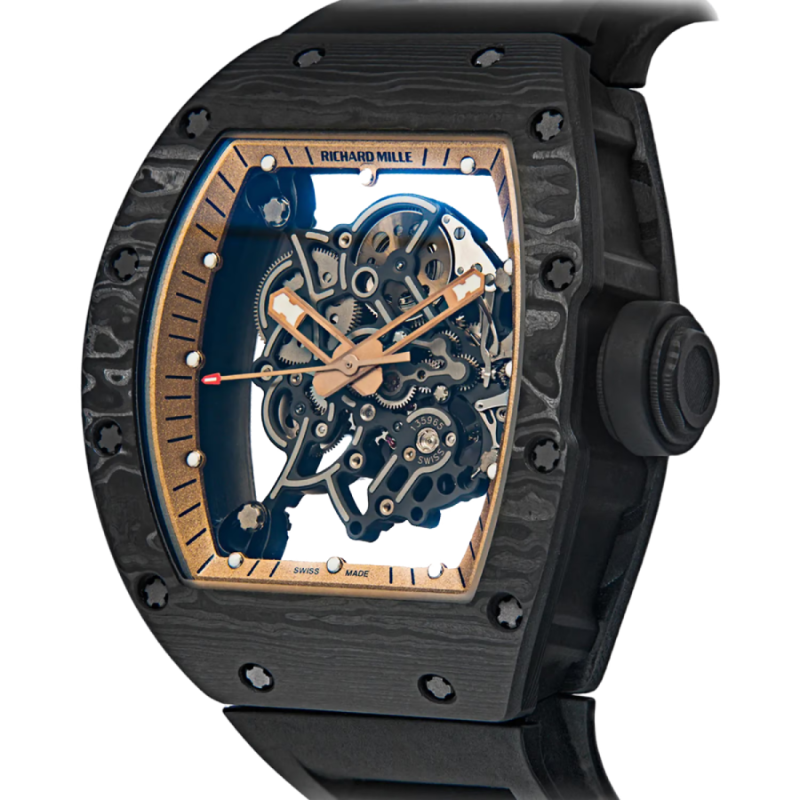 Superclonewatches FashionForward Richard Mille RM 055 “Bubba Watson” Perfect Clone Quality 455