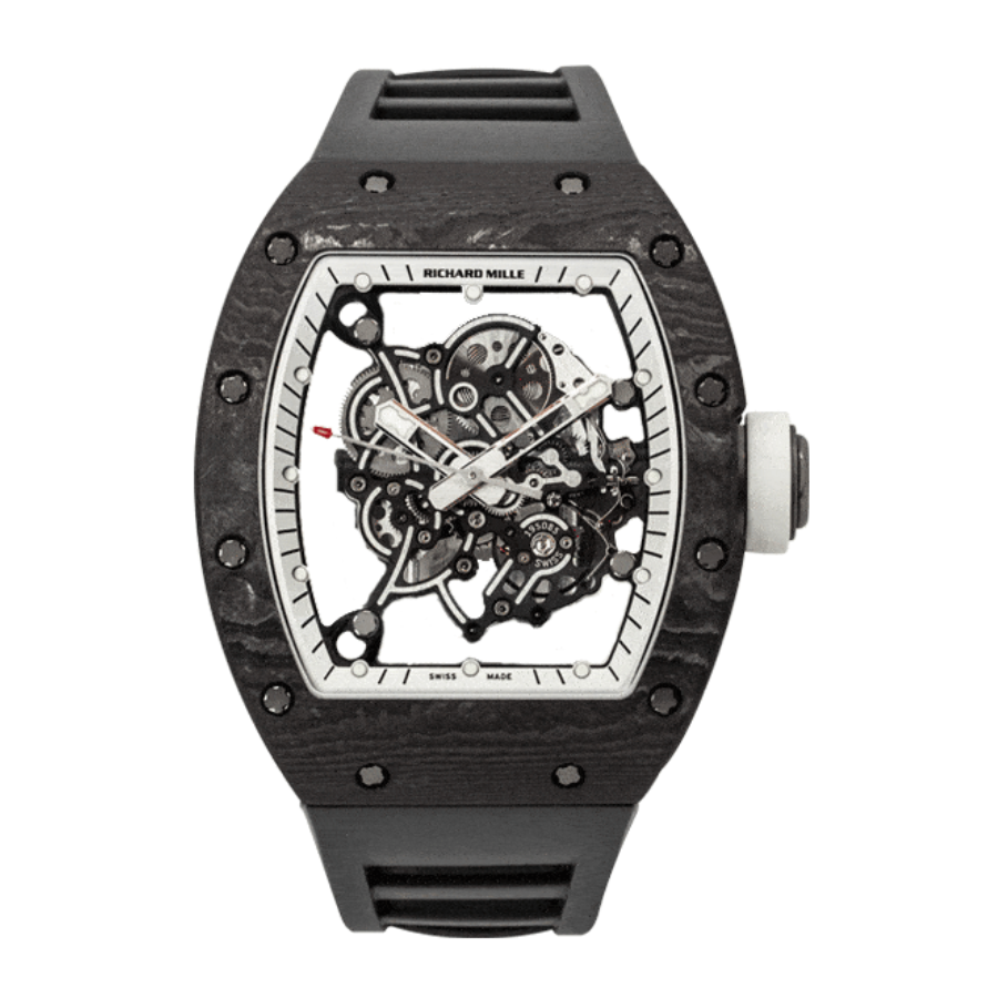 Superclonewatches Reliable Richard Mille RM 055 “Bubba Watson” True Clone 1: 465