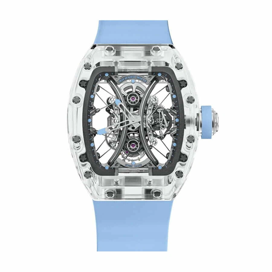 Superclonewatches Richard Mille RM 056-02 “Sapphire” Exact Replica 1: Attractive 504
