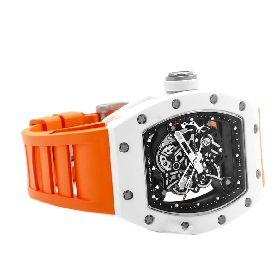 Superclonewatches Original Richard Mille RM 11-03 “Black Ceramic”  Clone Replica 505