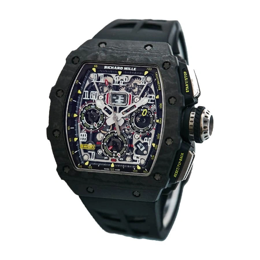 Superclonewatches Richard Mille RM 11-03 “Carbon NTPT” Mirror Replica 1: Trendy 508