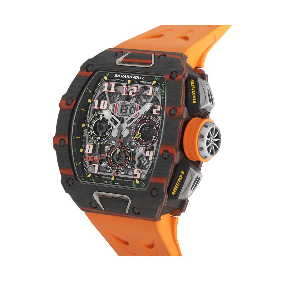 Superclonewatches ModernLook Richard Mille RM 11-03 “McLaren” Top Tier Replica Edition 475