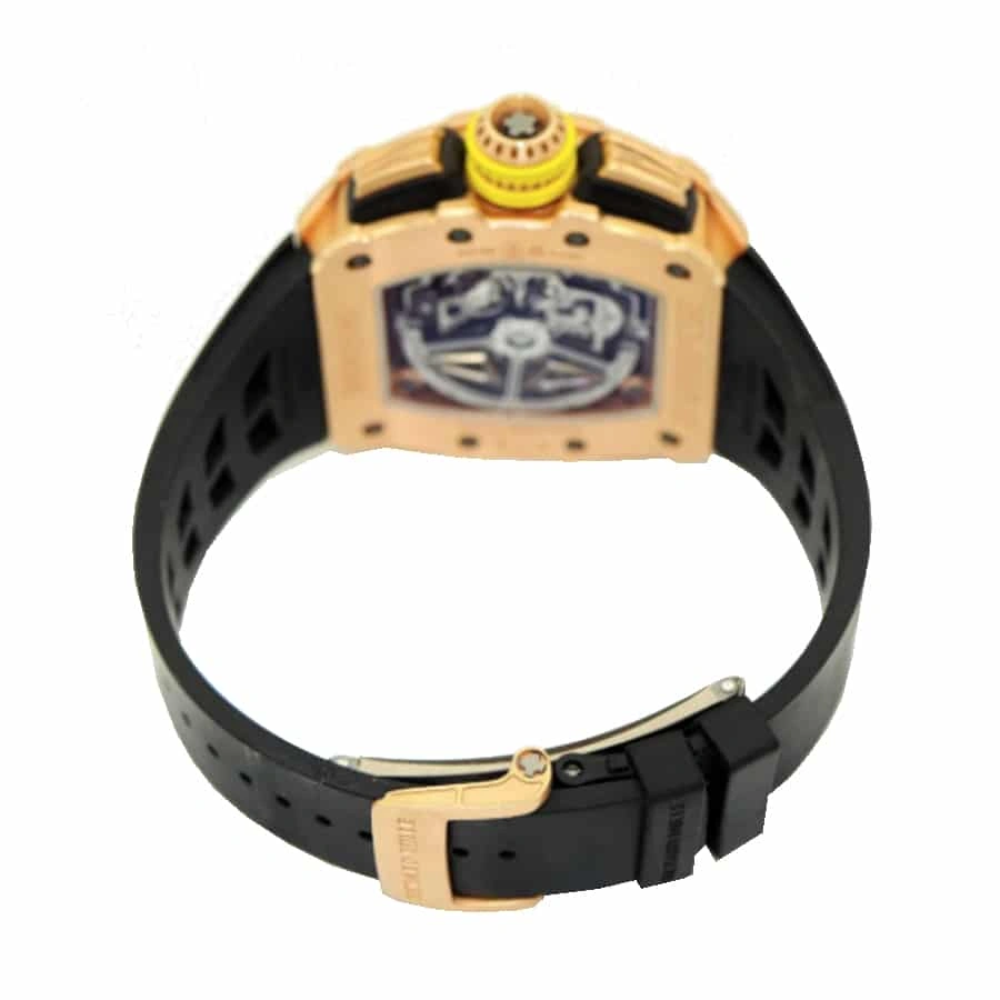 Superclonewatches Richard Mille RM 11-03 “Rose Gold” Master Clone Quality Unisex 478