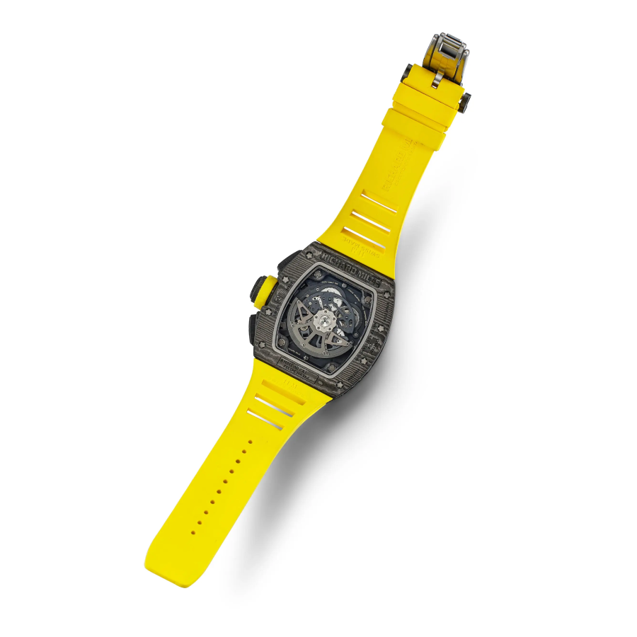 Superclonewatches Richard Mille RM 11-03 “Yellow Storm” Detailed Super Clone Tailored 471