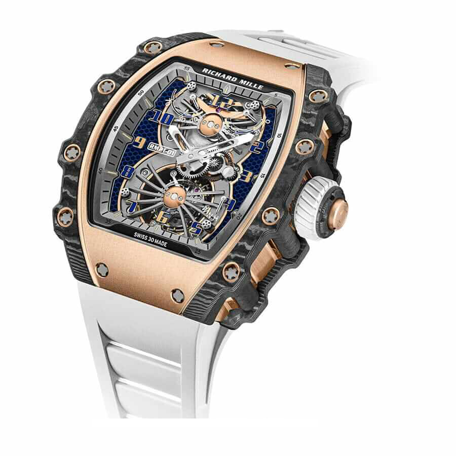 Superclonewatches RelaxedFit Richard Mille RM 21-01 “Aerodyne” Superior Clone 473