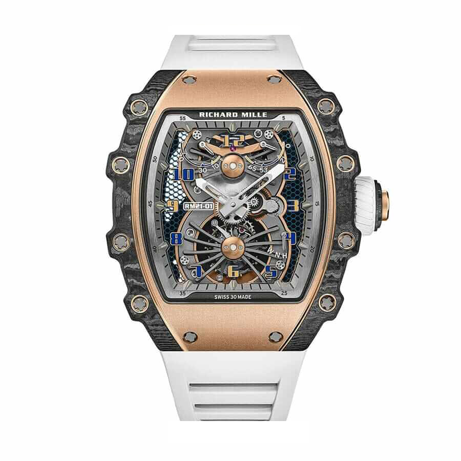 Superclonewatches RelaxedFit Richard Mille RM 21-01 “Aerodyne” Superior Clone 473