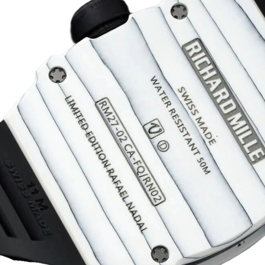 Superclonewatches Lightweight Richard Mille RM 27-02 Tourbillon “Rafael Nadal” Handcrafted Clone Quality 474