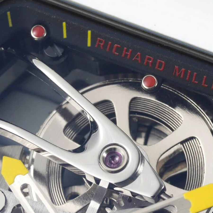 Superclonewatches Lightweight Richard Mille RM 27-02 Tourbillon “Rafael Nadal” Handcrafted Clone Quality 474