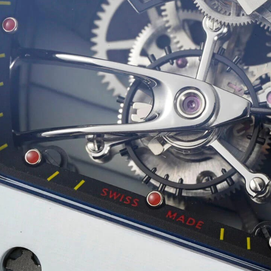 Superclonewatches Lightweight Richard Mille RM 27-02 Tourbillon “Rafael Nadal” Handcrafted Clone Quality 474