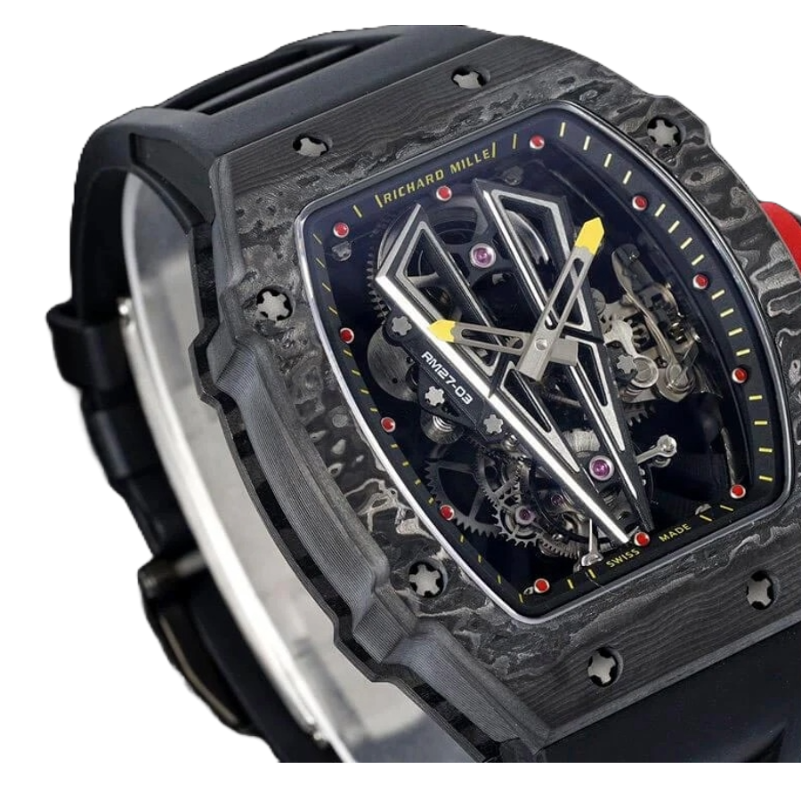 Superclonewatches FashionForward Richard Mille RM 27-03 “Rafael Nadal” 1:1 Clone Edition 480
