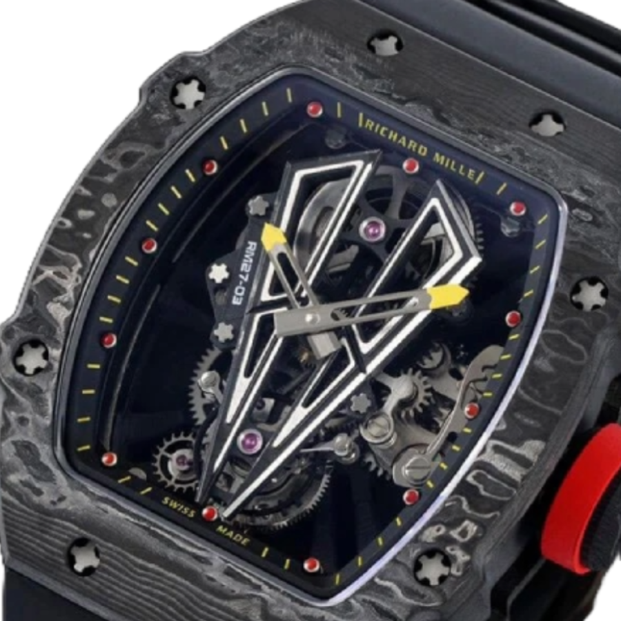 Superclonewatches FashionForward Richard Mille RM 27-03 “Rafael Nadal” 1:1 Clone Edition 480