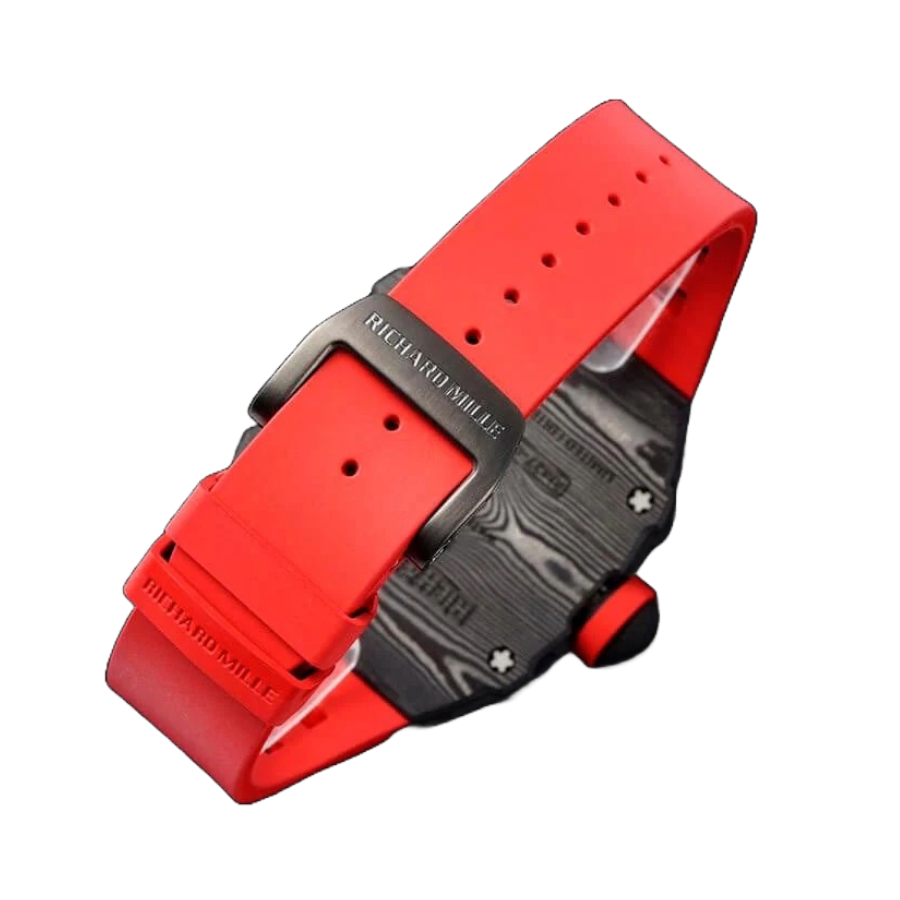 Superclonewatches Richard Mille RM 27-03 “Rafael Nadal” Red Rubber Supreme Replica Edition Lightweight 479