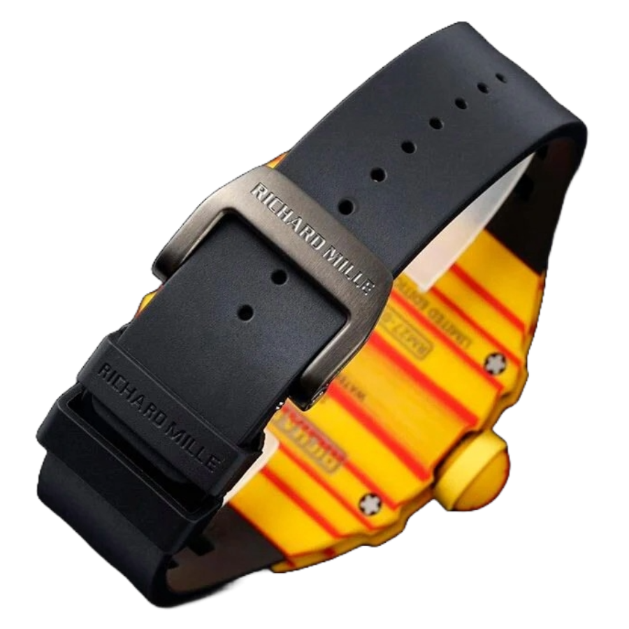 Superclonewatches Chic Richard Mille RM 27-03 Tourbillon “Rafael Nadal” Collector’s Clone 1: 477