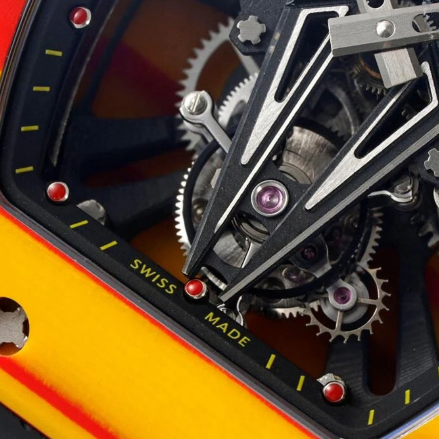 Superclonewatches Chic Richard Mille RM 27-03 Tourbillon “Rafael Nadal” Collector’s Clone 1: 477