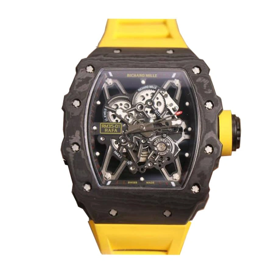 Superclonewatches Richard Mille RM 35-01 “Rafael Nadal” Handcrafted Replica Edition Packable 483