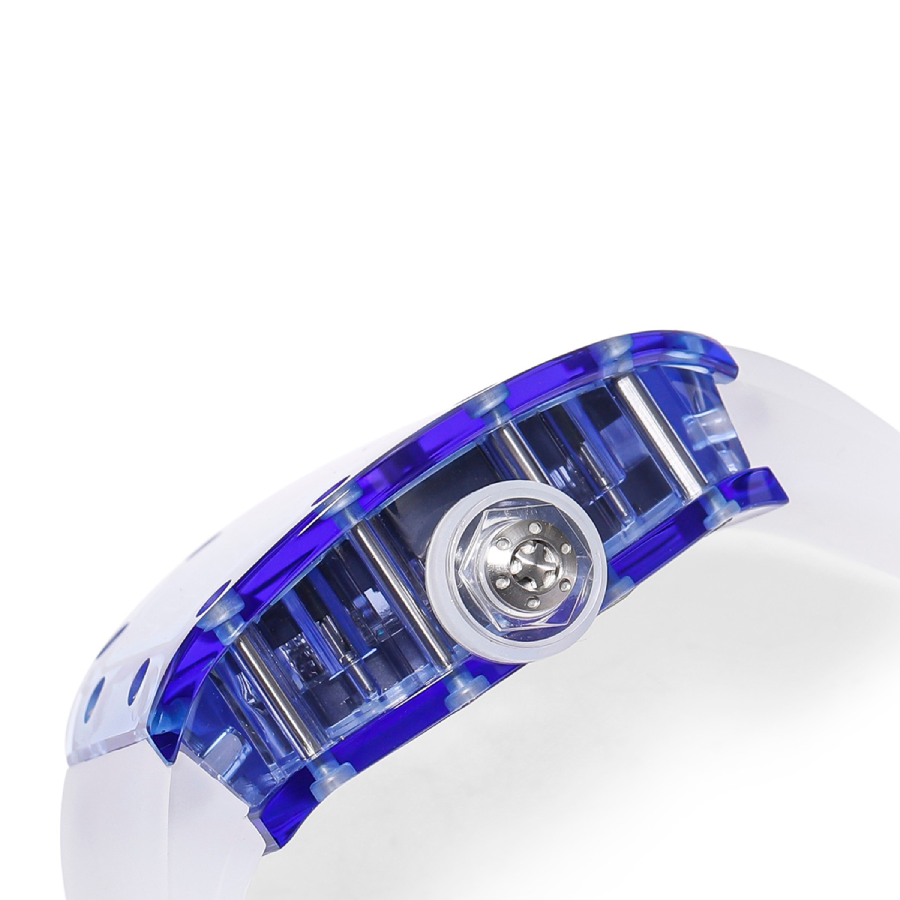 Superclonewatches OdorResistant Richard Mille RM 35-02 “Blue and White Quartz TPT” Collector’s Copy 1: 484