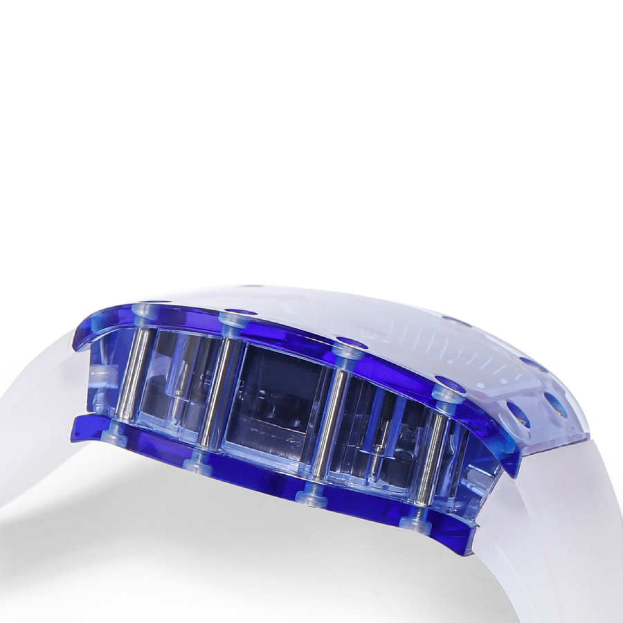 Superclonewatches OdorResistant Richard Mille RM 35-02 “Blue and White Quartz TPT” Collector’s Copy 1: 484