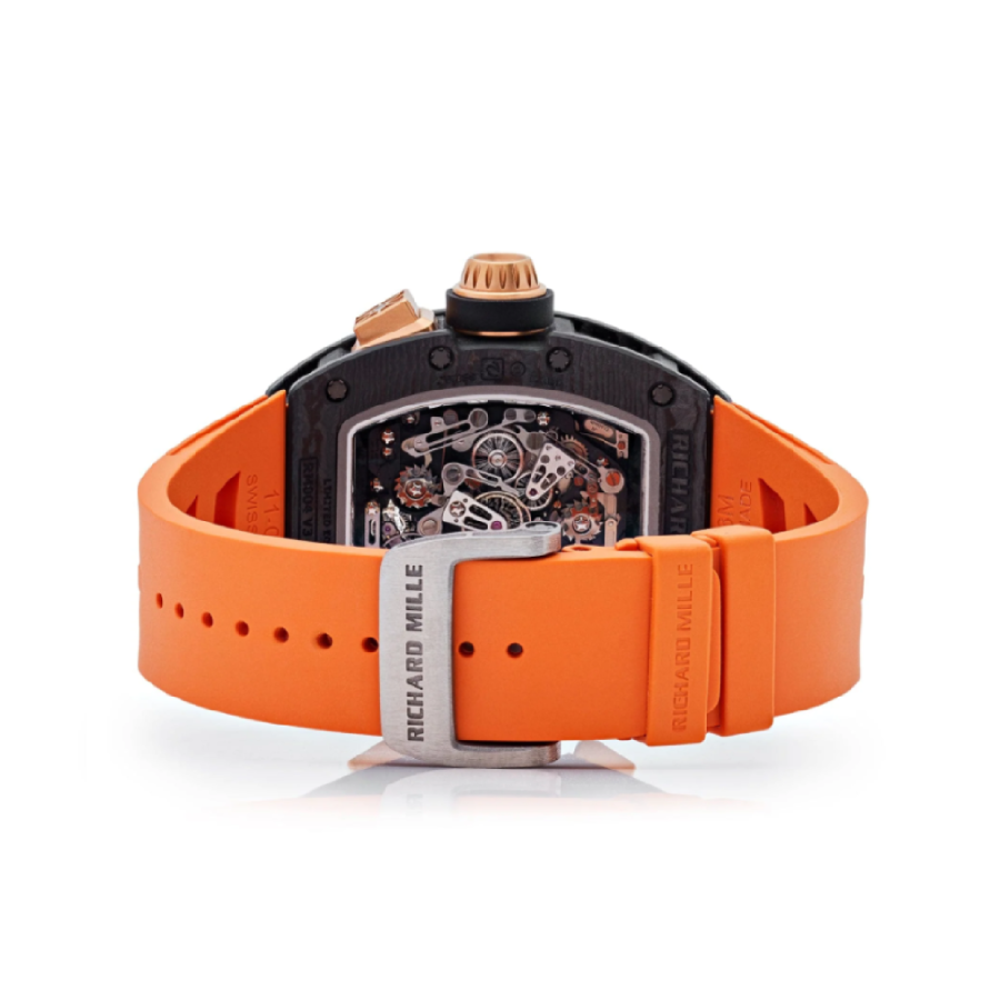 Superclonewatches Seasonal Richard Mille RM 35-02 “Rafael Nadal” Perfect Super Clone 486