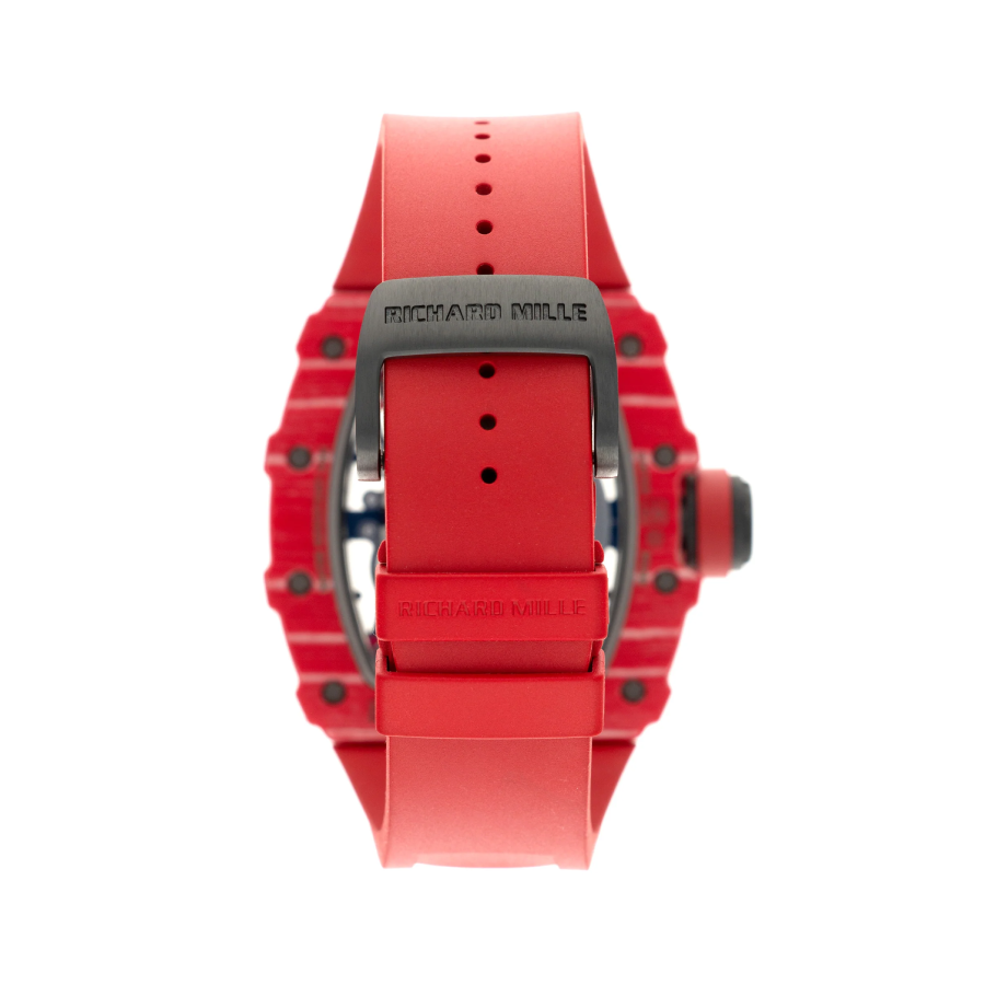 Superclonewatches GoodFit Richard Mille RM 35-02 “Red Quartz TPT” Top Replica 1: 488