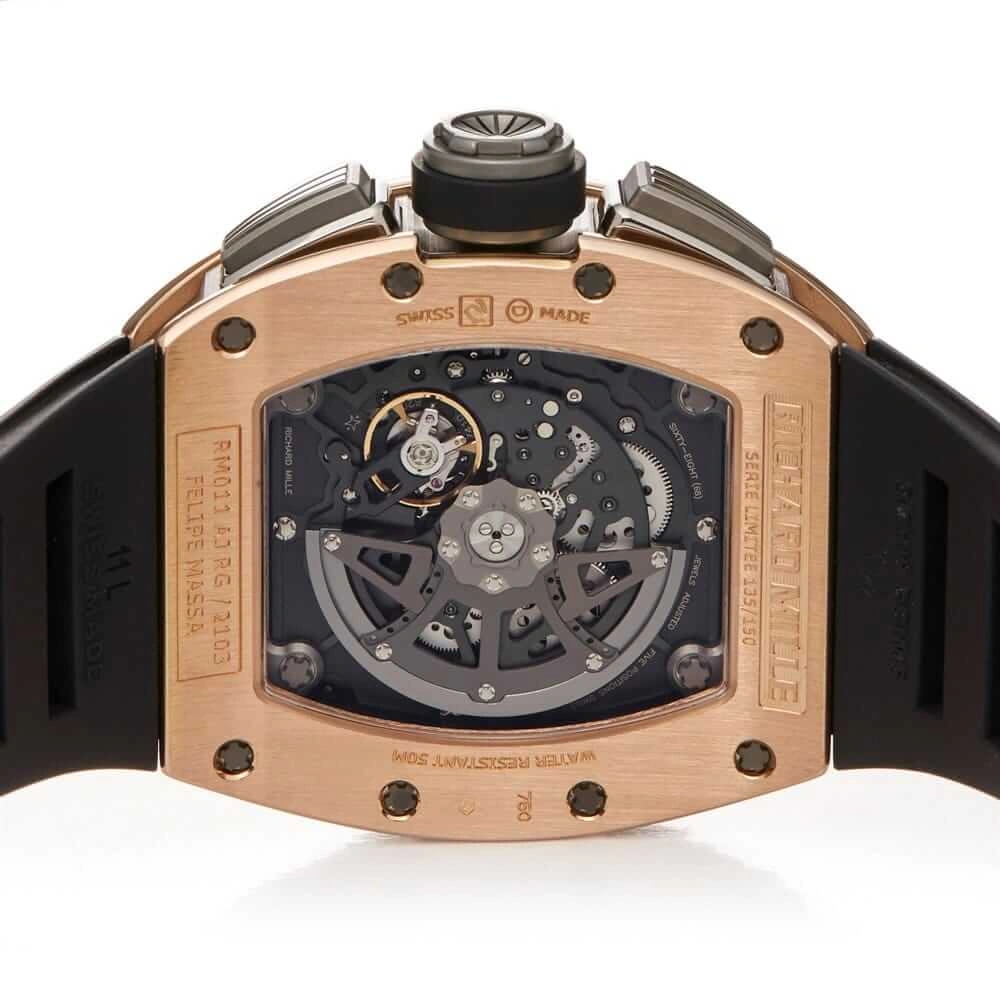 Superclonewatches Richard Mille RM 35-02 “Red TPT” Exceptional Replica 1: Bold 514