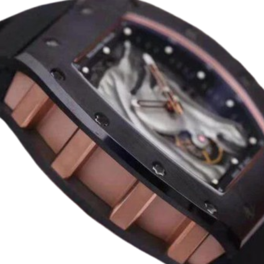 Superclonewatches Sustainable Richard Mille RM 52-02 “Horse” Ultra Realistic Replica 513