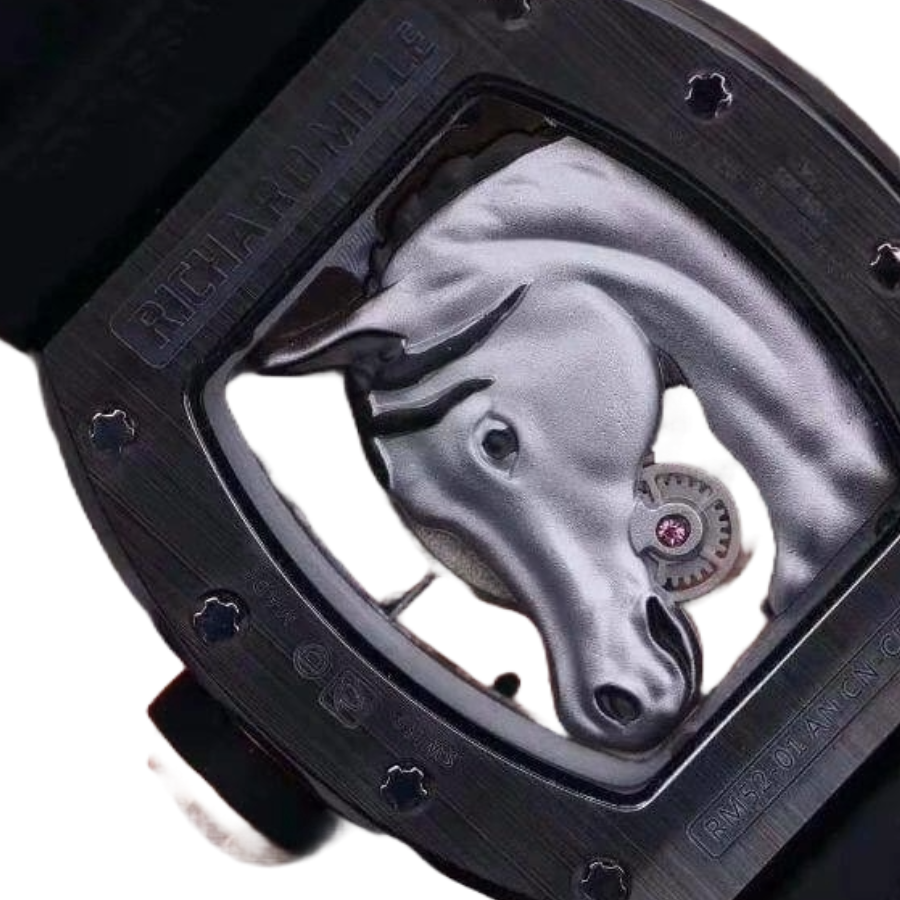 Superclonewatches Sustainable Richard Mille RM 52-02 “Horse” Ultra Realistic Replica 513